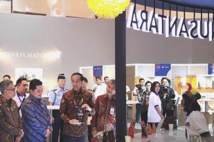 Jokowi Ingatkan Pasar Domestik UMKM Meski Ekspor Penting