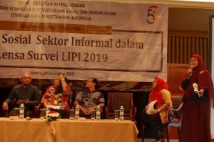 LIPI: 35 Persen Pekerja Informal Tidak Punya Jaminan Kesehatan