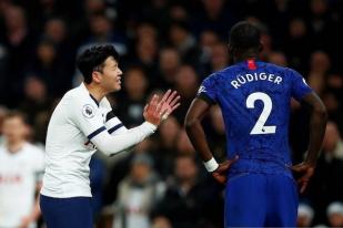 Kemenangan Chelsea Dirusak Aksi Rasial pada Ruediger