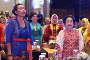 Megawati Minta Perempuan Berani Terjun ke Dunia Politik