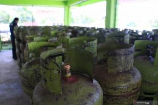 Pedagang Palangka Raya Jual Gas Bersubsidi Rp35.000