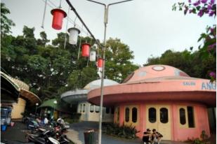 Pembangunan Alun-alun Kota Bogor di Taman Topi, Terintegrasi Masjid dan Stasiun