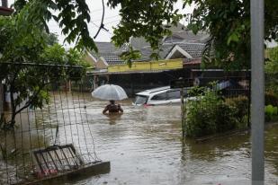 Banjir Jabodetabek Timbulkan Kerugian Material Masyarakat