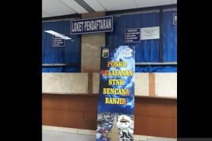 Polda Metro Jaya Buka Posko Pelayanan STNK Bencana Banjir