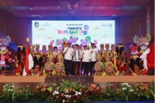 Menparekraf Luncurkan 123 Atraksi Banyuwangi Festival 2020