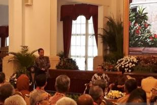 Jokowi Minta Para Dubes RI Fokus Lakukan Diplomasi Ekonomi