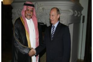 Putin dan Kepala Intelijen Arab Saudi Bertemu di Moskow