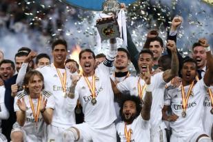 Unggul Adu Penalti, Real Madrid Juara Piala Super Spanyol