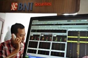 IHSG Dibuka Tertekan Sebesar 22,73 Poin