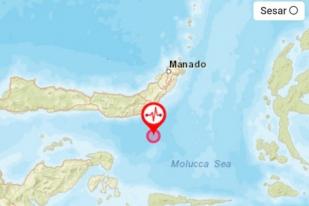 Gempa Magnitudo 6,6 Bolaang Mongondow Hingga Gorontalo Utara