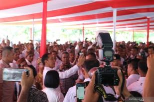 Presiden Jokowi Merasa Tidak "Dibentak" Orang NTT