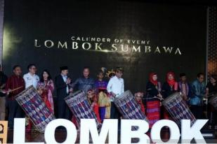 NTB Luncurkan Kalender Pariwisata Lombok-Sumbawa 2020