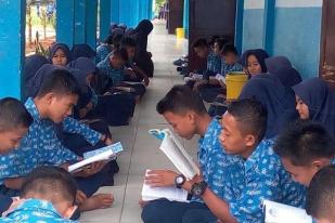 Sekolah Jambi Tingkatkan Budaya Baca dengan "Gerabah"