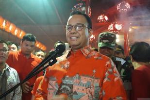 Anies: Tahun Ini Pemprov DKI Mulai Lakukan Jakarta Imlekan