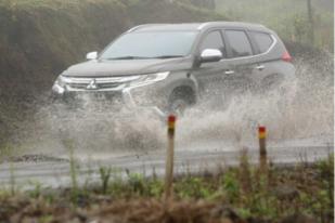 Mitsubishi Tawarkan Cek Gratis dan Diskon Suku Cadang di Musim Hujan