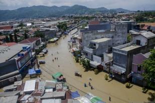 413 Sekolah Terendam Banjir di Kabupaten Bandung