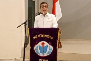 Menkumham Ajak Warga Gereja Aktif dalam Membangun Perlindungan HAM