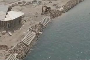Amankan Garis Pantai, Kementerian PUPR Kembangkan Teknologi Blok Beton 3B