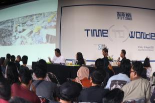 Sosialisasi Tema ArtJog 2020 “Time (to) Wonder"