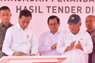 Presiden Resmikan Terowongan Nanjung, Banjir Dapat Diminimalisasi di Bandung