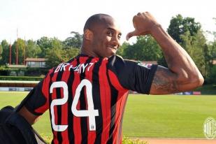 AC Milan Kenakan Ikat Lengan Hitam Kenang Kobe Bryant