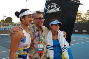 Priska/Eala Sabet Gelar Ganda Putri Australian Open Junior