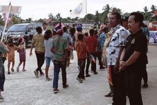 Ribuan Jemaat Gelar Parade Pekabaran Injil di Biak