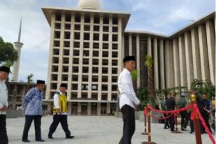 Presiden akan Bangun Terowongan Bawah Tanah Istiqlal-Katedral