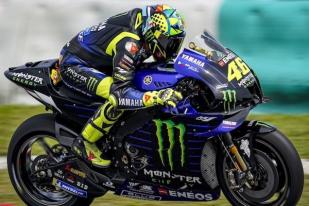 Rossi Mengaku Puas Uji Coba di Sepang