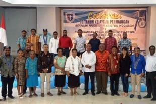 GMKI Jayapura Siapkan Pemuda Papua Hadapi Persaingan Global