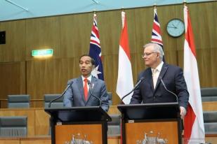 Jokowi Ajak Australia Ikut Perjuangkan Demokrasi-HAM