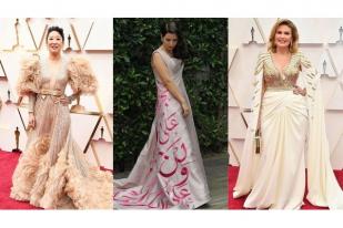 Desainer Fashion Arab Bersinar di Karpet Merah Oscar 2020