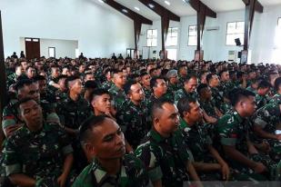 TNI Kirim 700 Prajurit ke Papua Barat