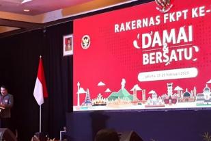 BNPT Minta Kepala Daerah Komitmen Cegah Terorisme