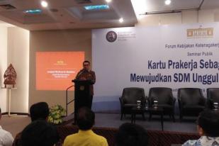 Kartu Pra Kerja Akan Diluncurkan April 2020 