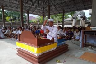 Umat Hindu Belitung Rayakan Galungan