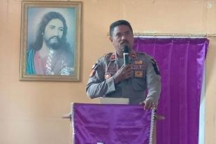 Jemaat Ebenheazer Tomer Papua Diajak Jaga Kerukunan Beragama