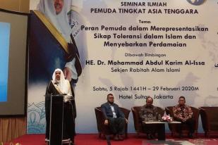 Sekjen Rabithah Alam Islami: Kedepankan Nilai Bersama Bangun Toleransi