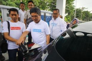 PLN Dirikan SPKLU Pertama di Jatim