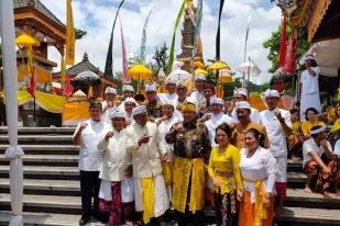 Umat Hindu Lampung Gelar Prosesi Puja Wali