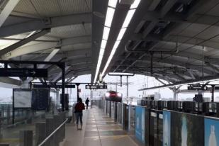 MRT Jakarta Mulai Periksa Suhu Penumpang di Stasiun Lebak Bulus