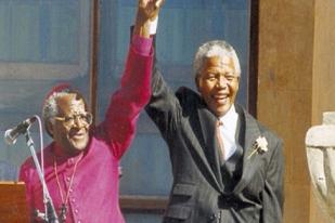 Tutu  Mengenang Mandela: Terima Kasih Tuhan, untuk Madiba