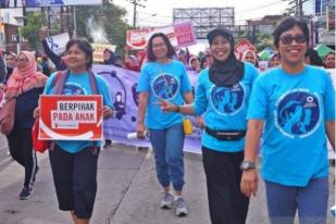 Peringatan Hari Perempuan Internasional Tekankan Perlindungan Anak