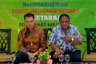 Dewan Adat Papua Lapor Dugaan Pelanggaran HAM di Intan Jaya