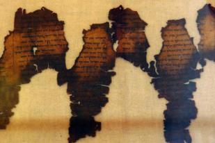 Fragmen Alkitab di Museum Of The Bible AS, Dilaporkan Palsu 