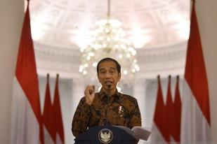Jokowi Menyindir Anies Terkait Pembatasan Transportasi Publik