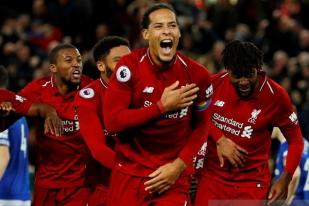 Liverpool Puncaki Daftar Skuat Termahal Eropa