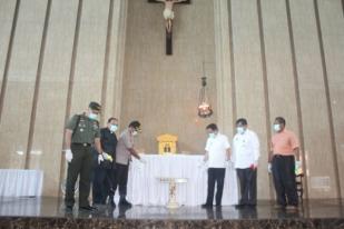 Gereja Katolik Dukung Pemerintah dalam Penanggulangan Corona