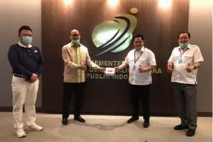 Kadin dan Tzu Chi Dukung Kementerian BUMN Perangi COVID-19