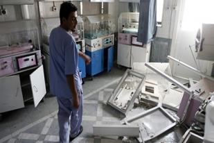 WHO Mendesak Agar Fasilitas Medis Di Suriah Dilindungi